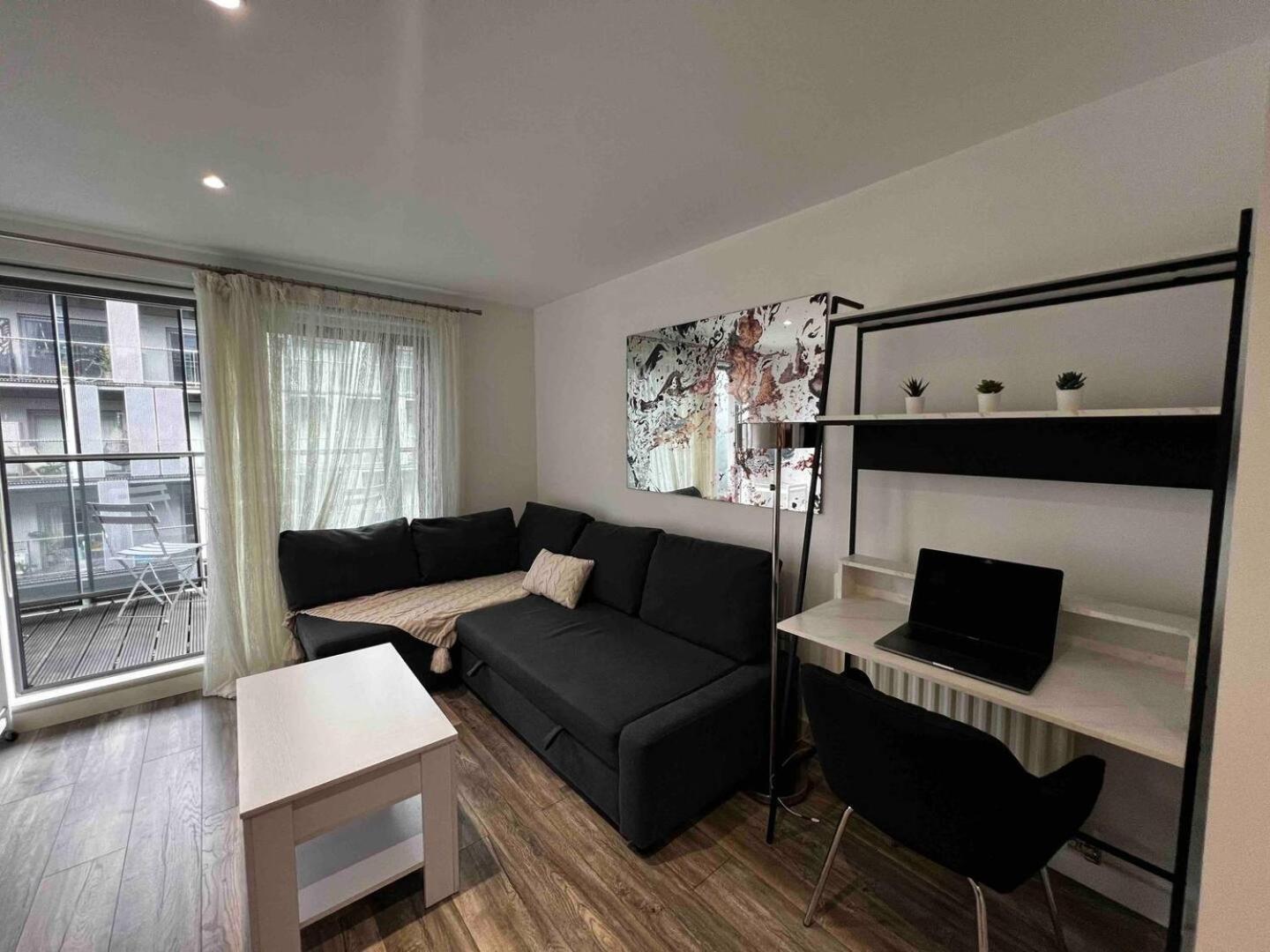 Apartamento Stylish 1-Bed Flat With Sofa-Bed In Londres Exterior foto