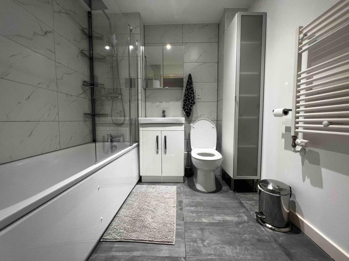 Apartamento Stylish 1-Bed Flat With Sofa-Bed In Londres Exterior foto